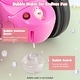 preview thumbnail 27 of 38, Gymax 6V Kids Bubble Car Electric Ride on Motorcycle w/ Music Button &