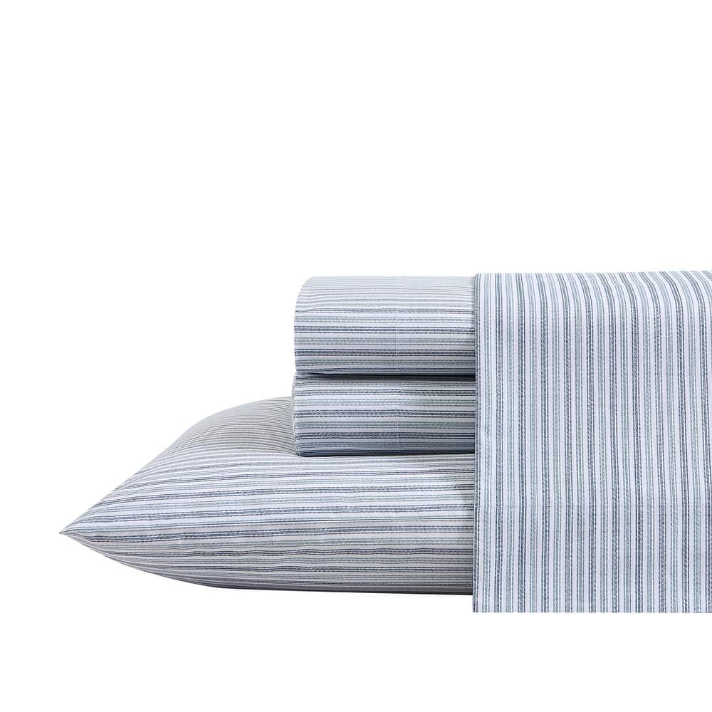 Eddie Bauer Cotton Sheet Sets - Soft, Breathable & Lightweight Bedding