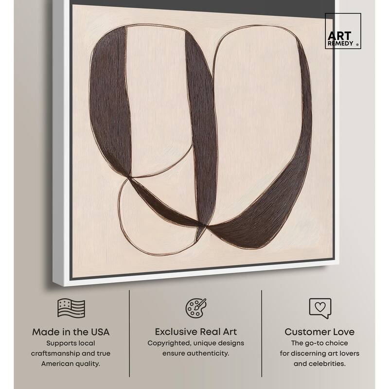 Deia III Canvas by Art Remedy