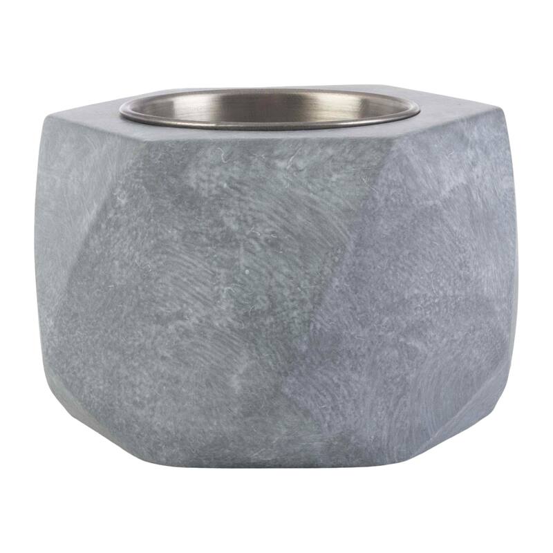 Pure Garden Bioethanol or Rubbing Alcohol Smokeless Tabletop Fire Pit
