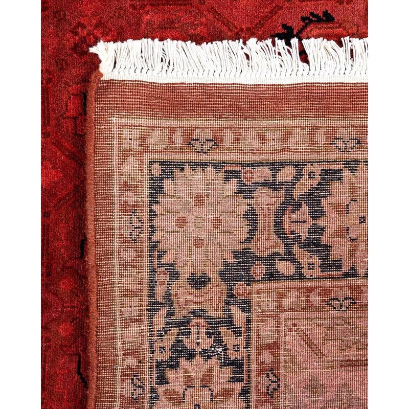 Fine Vibrance, One-of-a-Kind Hand-Knotted Area Rug - Pink, 3' 1" x 5' 5" - 3' 1" x 5' 5"