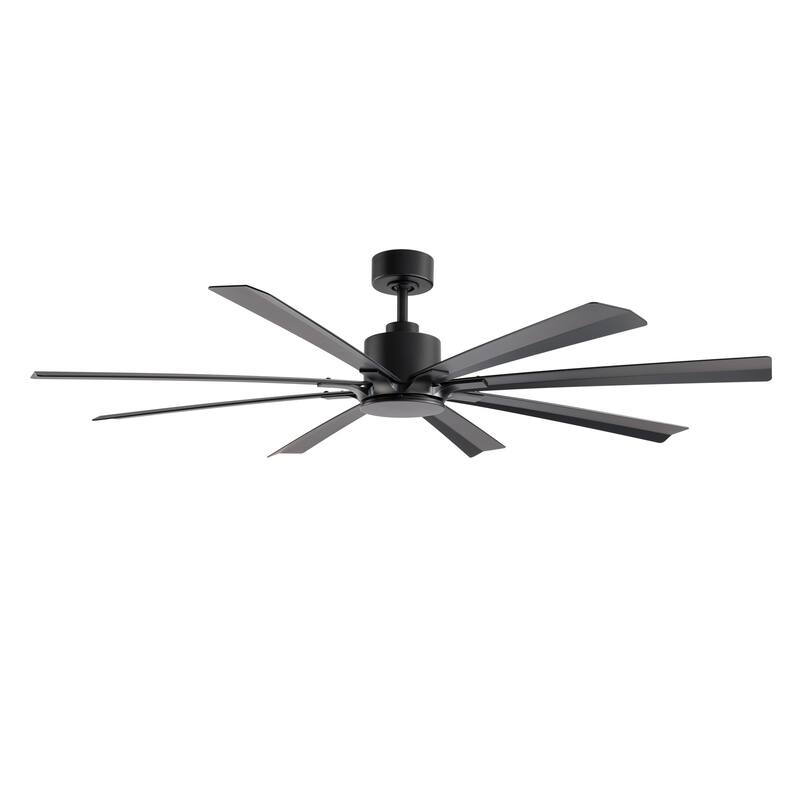 Size Matters Indoor or Outdoor 8-Blade 65in Smart Ceiling Fan - 65