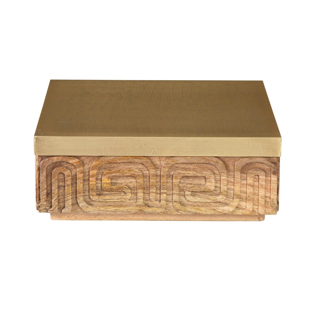 Elk Home Maze Box - Large Natural