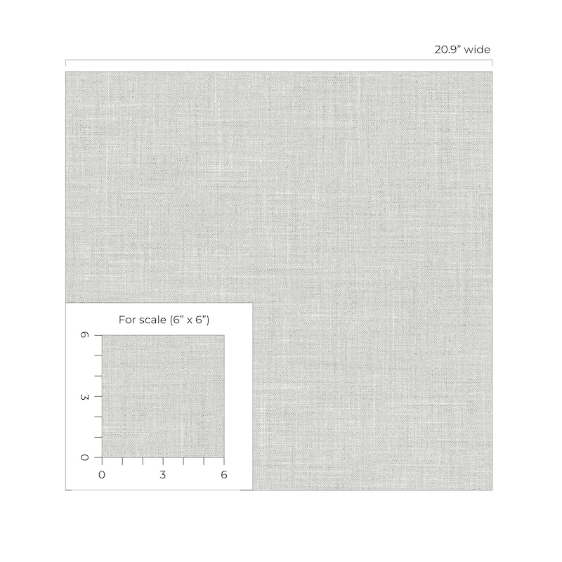 Seabrook Designs Vespia Faux Non-Woven Unpasted Wallpaper