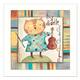 Hey Diddle Diddle White Framed Print Wall Art - Bed Bath & Beyond ...