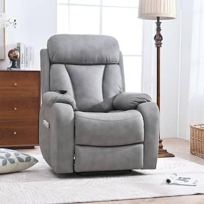 Electric Power Lift Recliner Chair for Elderly, Fabric Recliner Chair