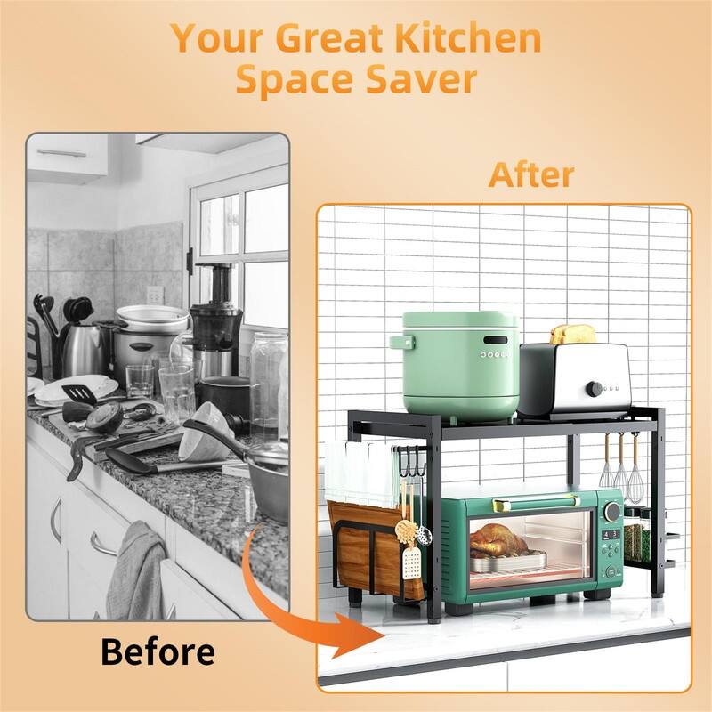 Countertop Kitchen Utensils Tableware Storage