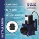 preview thumbnail 36 of 58, Alpine Corporation Cyclone Pump for Ponds, Fountains, Waterfalls, and Water Circulation