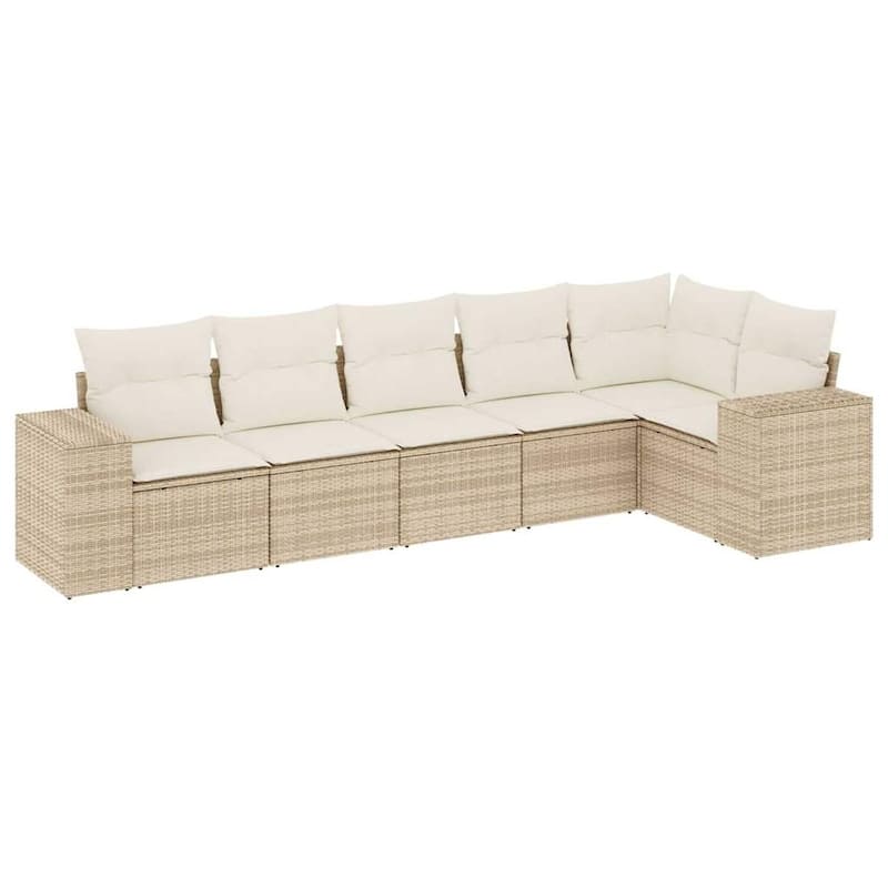 vidaXL Garden Sofa Set - 24.4 x 32.7 x 27.2