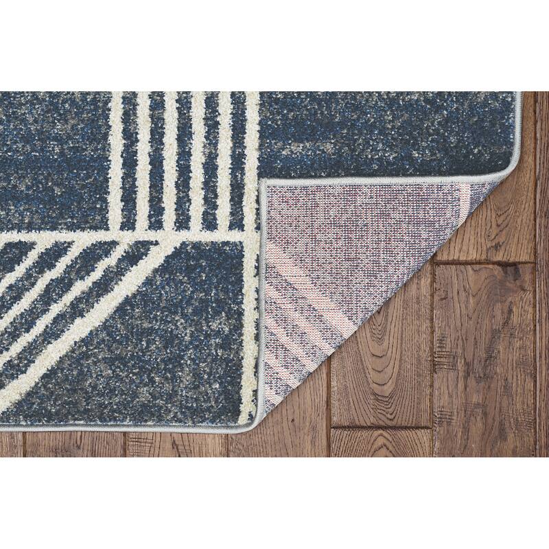Domani Luxe Geometric Outdoor Area Rug