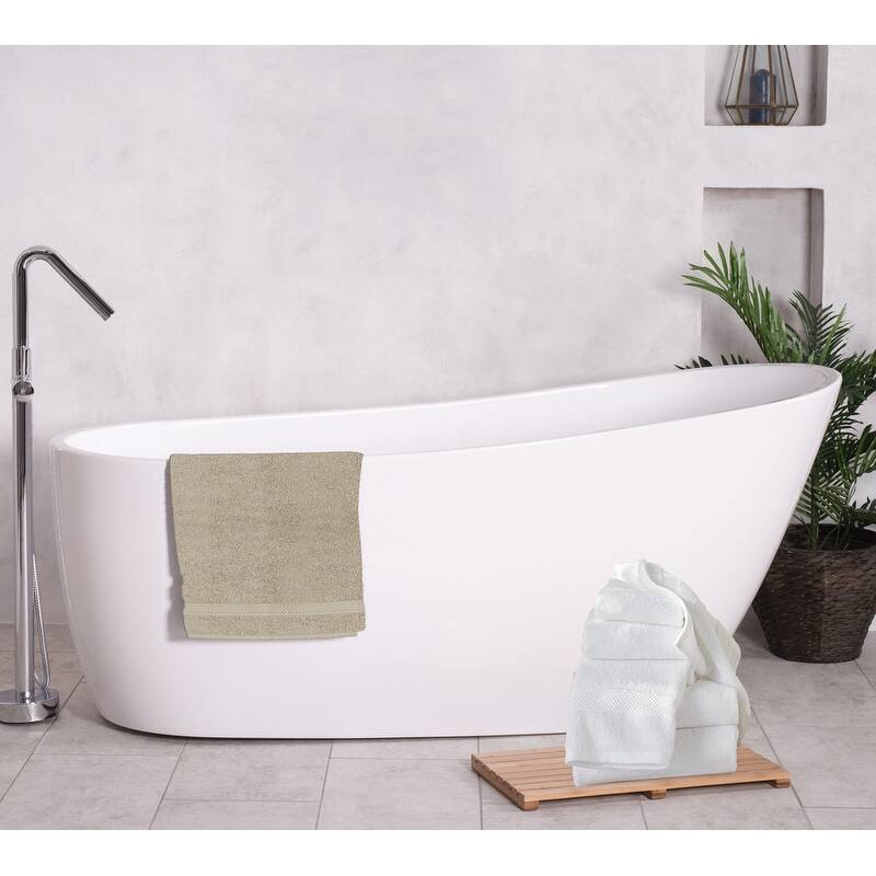 A1HC Bath Sheet 500 GSM 100% Ring Spun Cotton Low Lint, Ultra Soft, Highly Absorbent Quick Drying Bathroom Sheet Sets