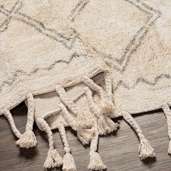 Artistic Weavers Taza Hand Loomed Moroccan Cotton Rug - Bed Bath