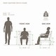 preview thumbnail 9 of 19, Cambridge Casual Logan Modern Teak Outdoor Club Chair with Sunbrella Cushion