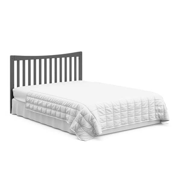 Graco Remi 4 in 1 Convertible Crib & Changer with Premium Foam Crib and