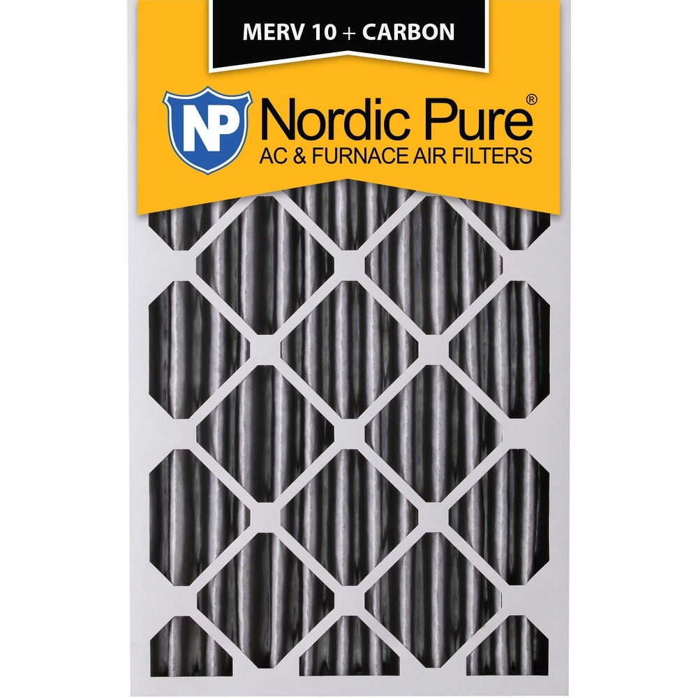 16x25x4 carbon top air filter