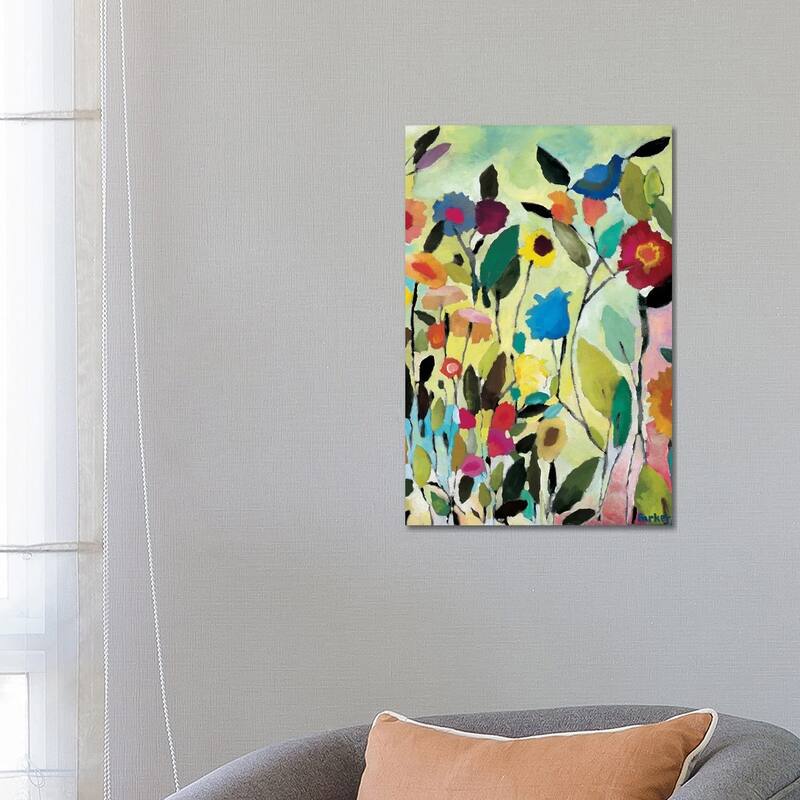 iCanvas "Tulip Garden" by Kim Parker Canvas Print - 26x18x1.5