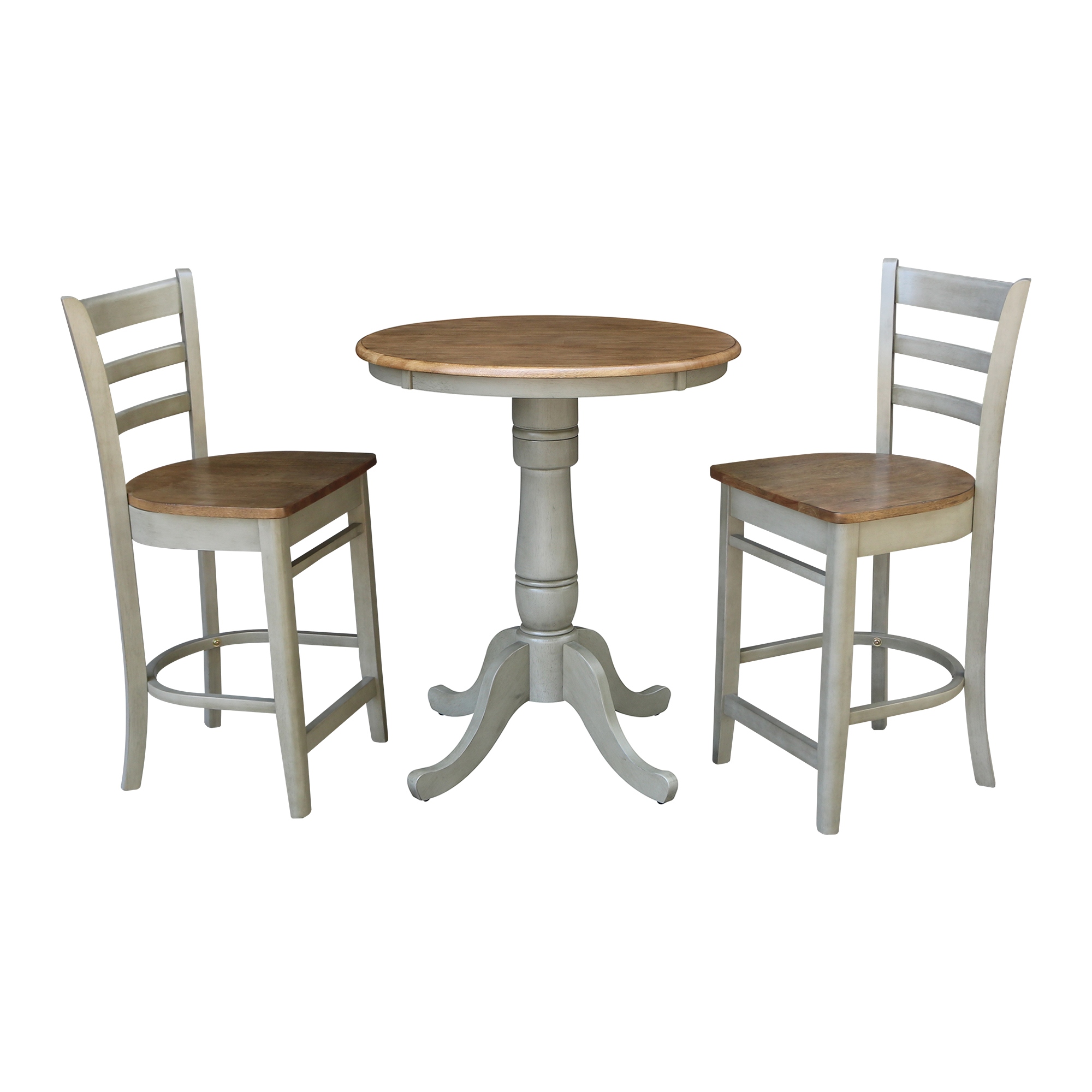 30 inch round counter best sale height table