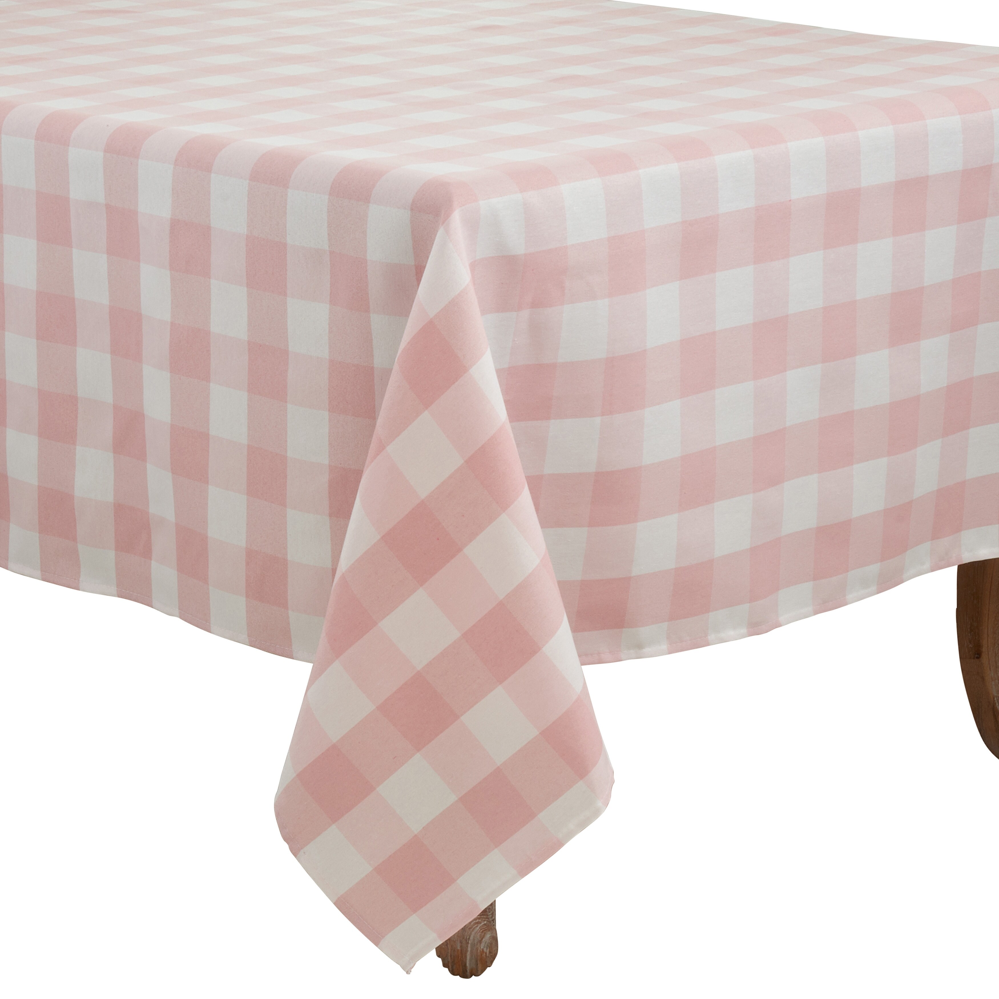 Casual Buffalo Plaid Tablecloth - On Sale - Bed Bath & Beyond