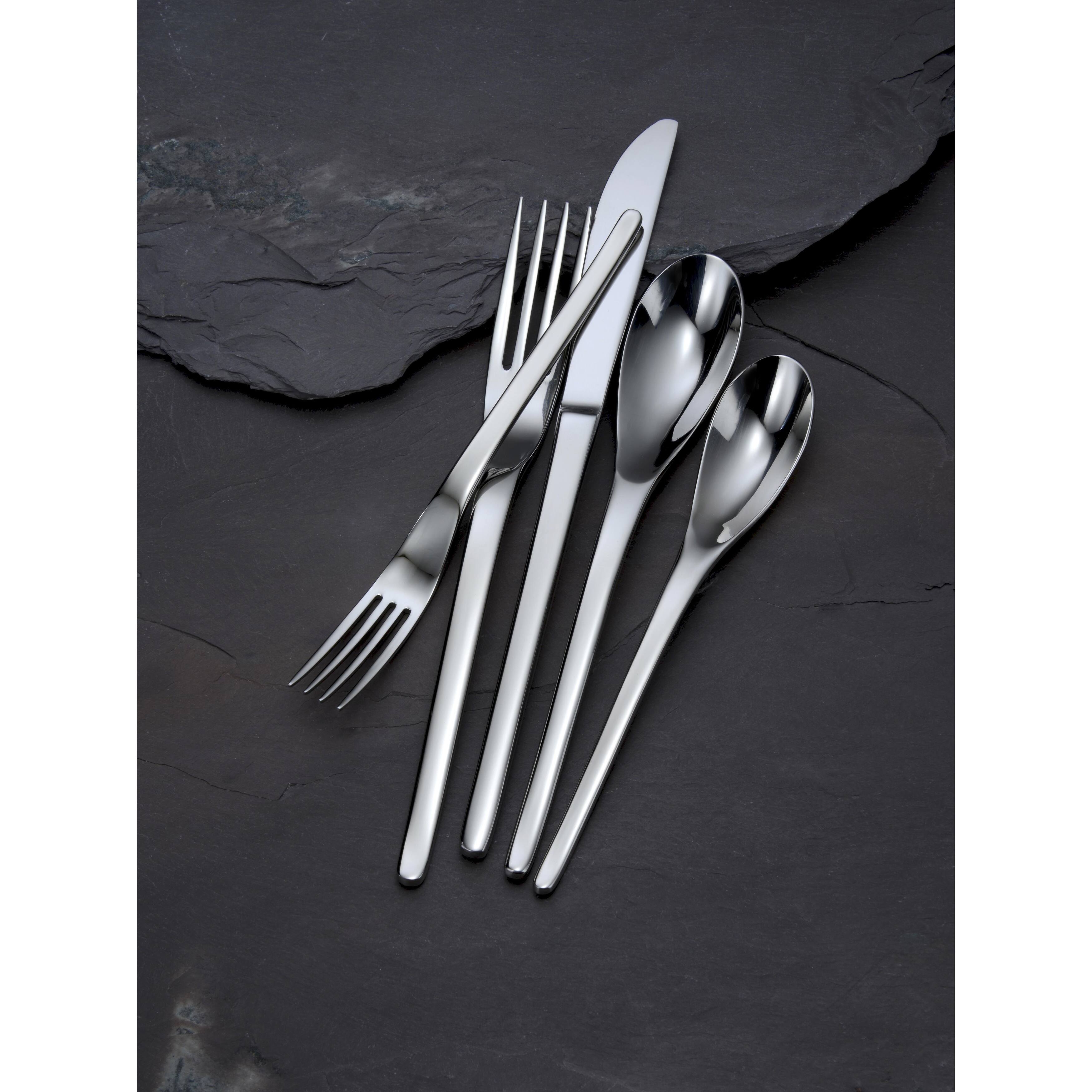 Oneida 18/10 Stainless Steel Apex Dessert/Salad Forks (Set of 12) Bed