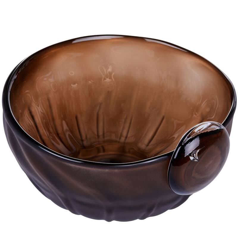Aria Home Decorative Glass Centerpiece Bowl for Table Décor