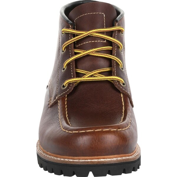 small steel toe boots