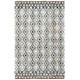 preview thumbnail 23 of 22, SAFAVIEH Handmade Aspen Kulli Bohemian & Eclectic Tribal Wool Rug 5' x 8' - Green/Gold - Rectangle