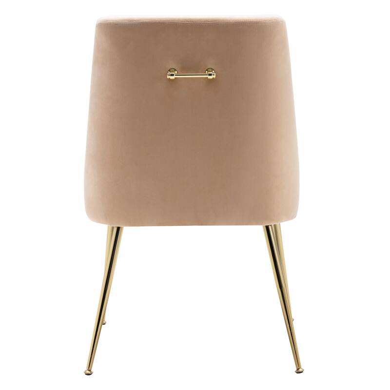 Heaven Contemporary Velvet Upholstered Accent Chair