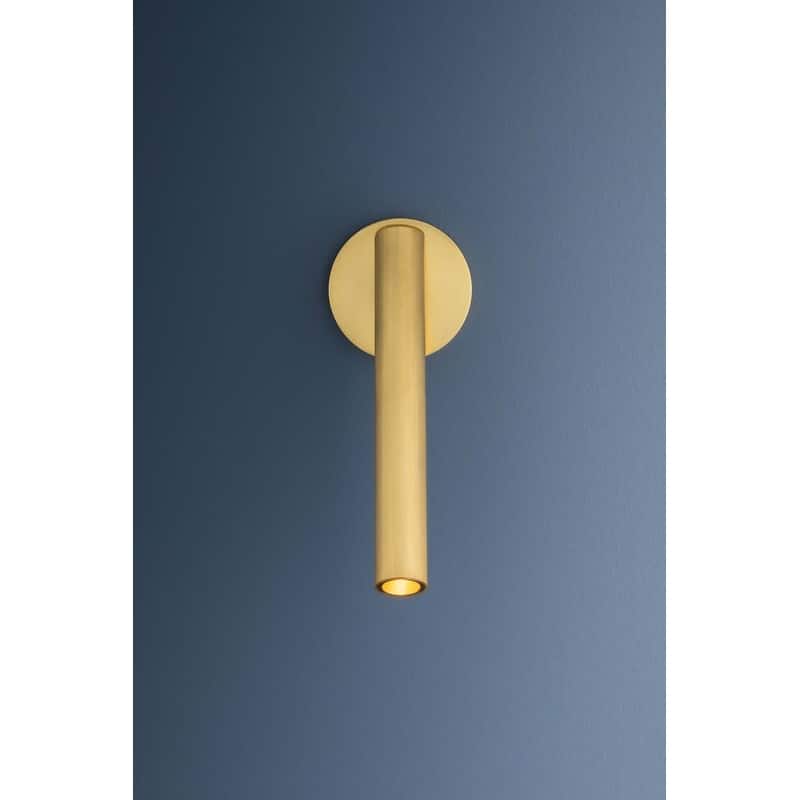 Hudson Valley Lighting 9141 Simeon 13" Tall Wall Sconce