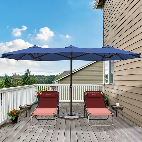blue market umbrella