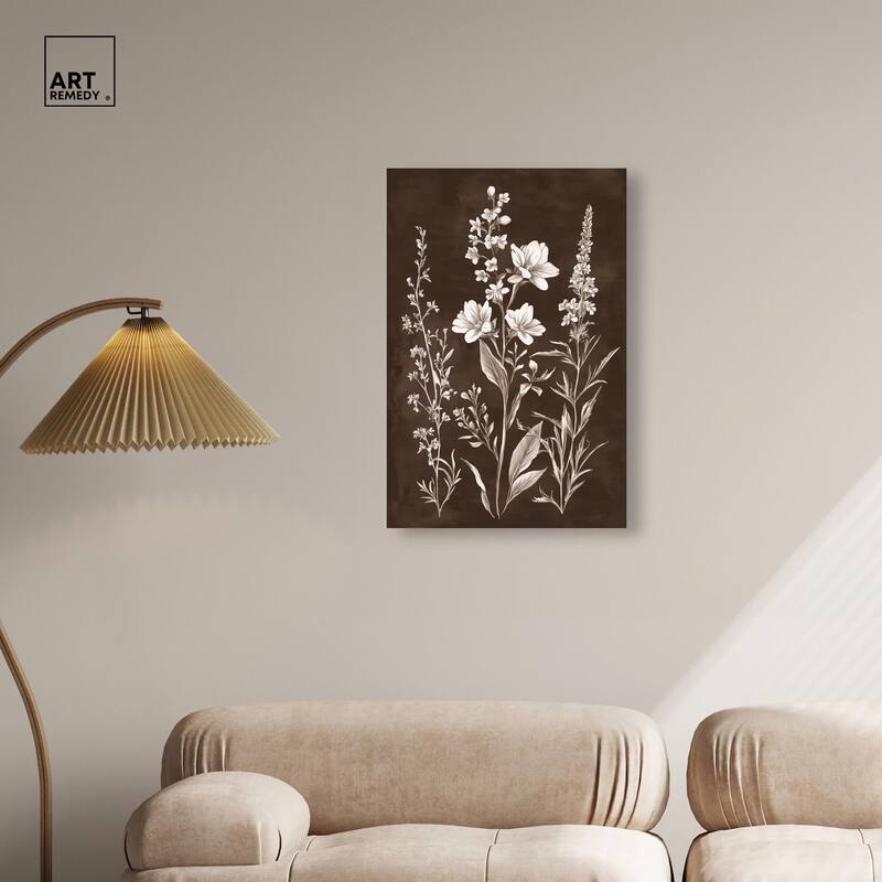 Timeworn Tendrils I Canvas by Art Remedy, Gallery Wrapped