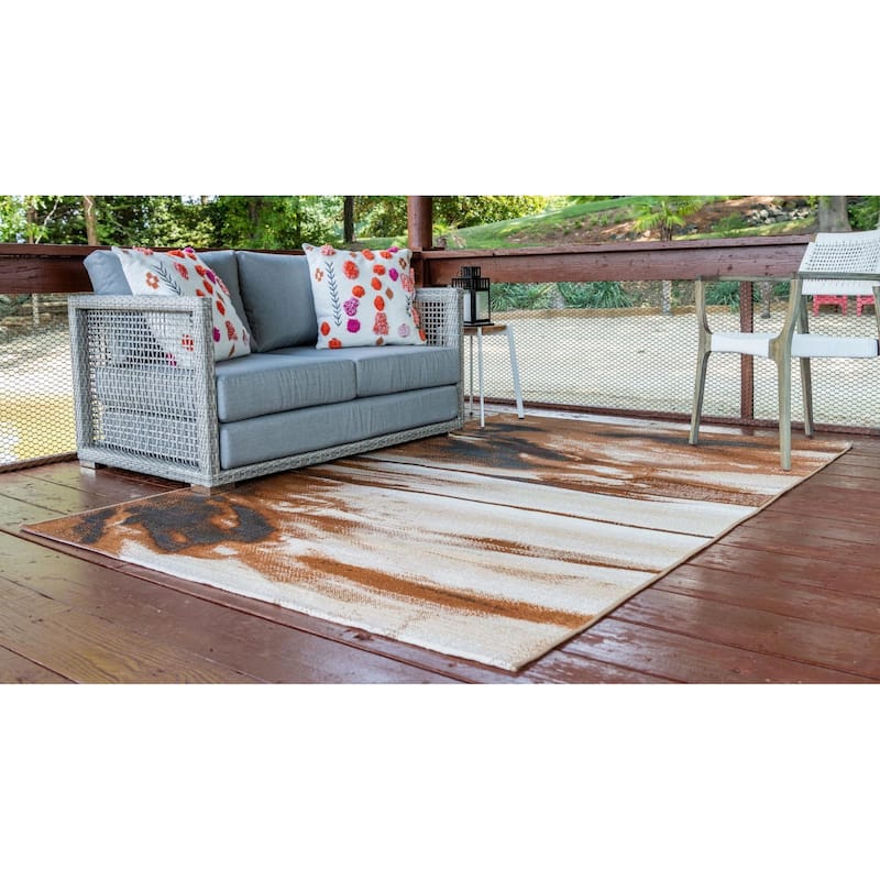 Outdoor Ucul Collection Area Rug