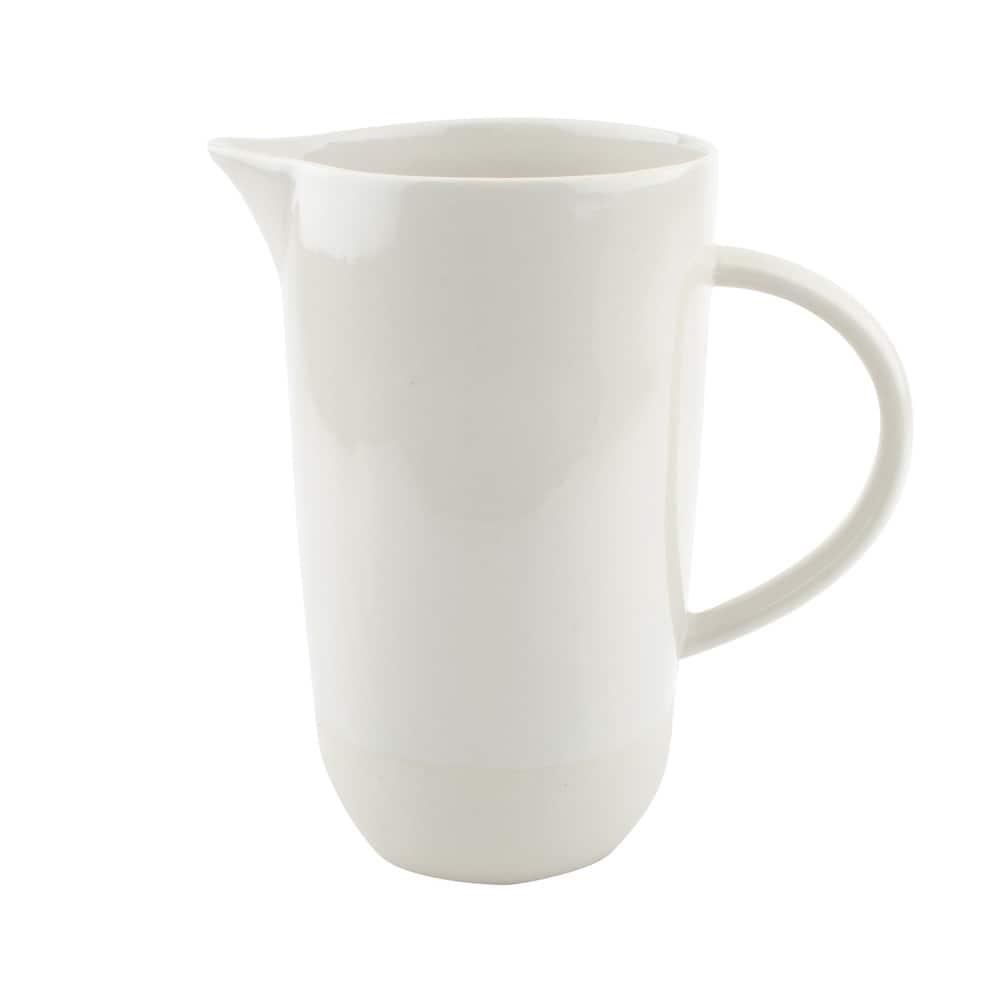 Shell Bisque Pitcher