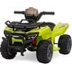 preview thumbnail 1 of 4, Ride on Toy Car for Toddlers w/1.8 Mph Speed Green