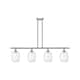 Option Clear / Brushed Satin Nickel