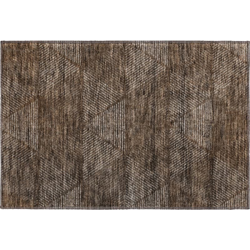 Premium Washable Super Soft Mid Century Modern Mayfield Rug