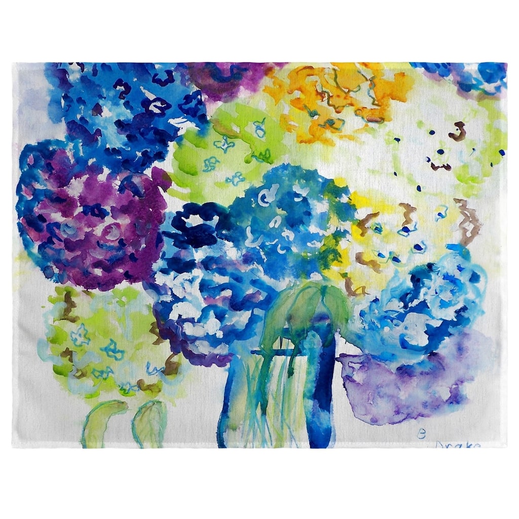 Betsy's Hydrangea Place Mat Set of 4