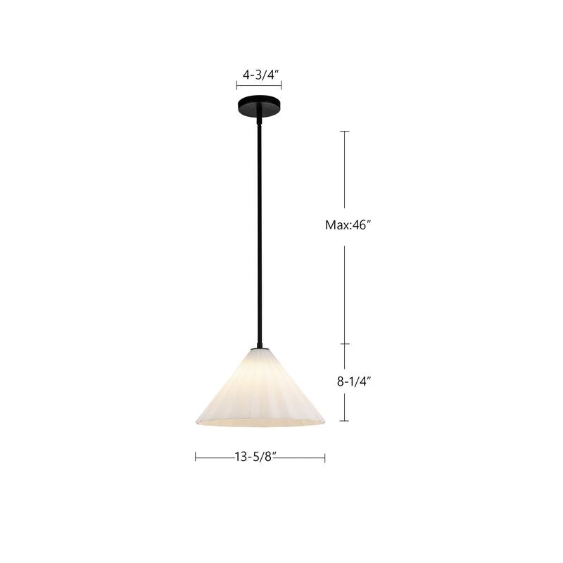 Alora Lighting PD451814 Serena 14" Wide Pendant