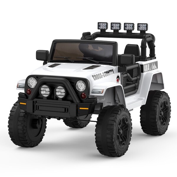 child's 4x4 electric car