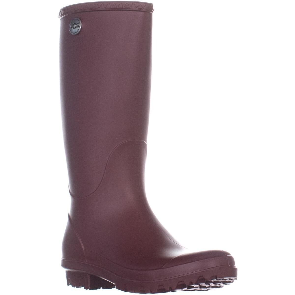ugg shelby matte rain boots