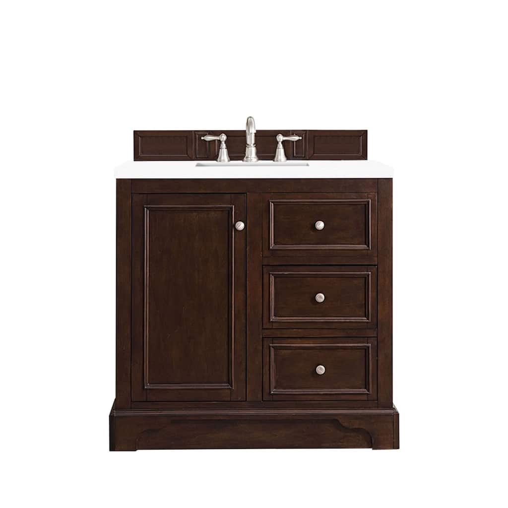 James Martin Vanities 825-V36-3WZ De Soto 36" Free Standing Single