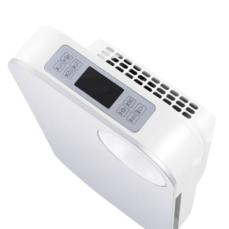 OVAL AIR 3-Stage H13 True HEPA 5-in-1 Air Purifier for Rooms up to 600 sq. ft. reduces Allergies, Asthma, Pets, Odor, Smoke