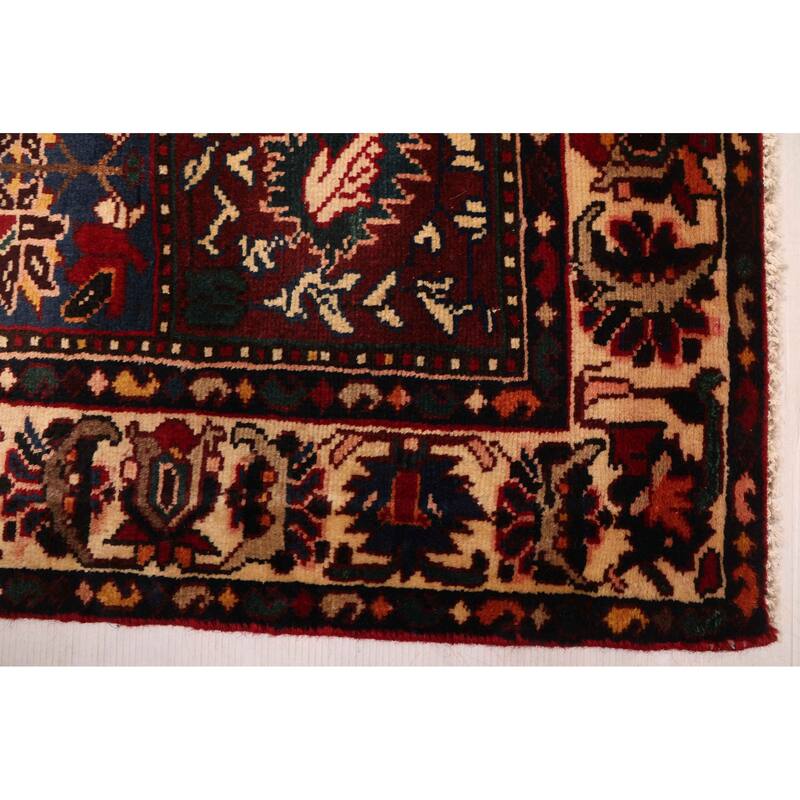 ECARPETGALLERY Hand-knotted Kayseri Vintage Red Wool Rug - 5'3 x 9'9