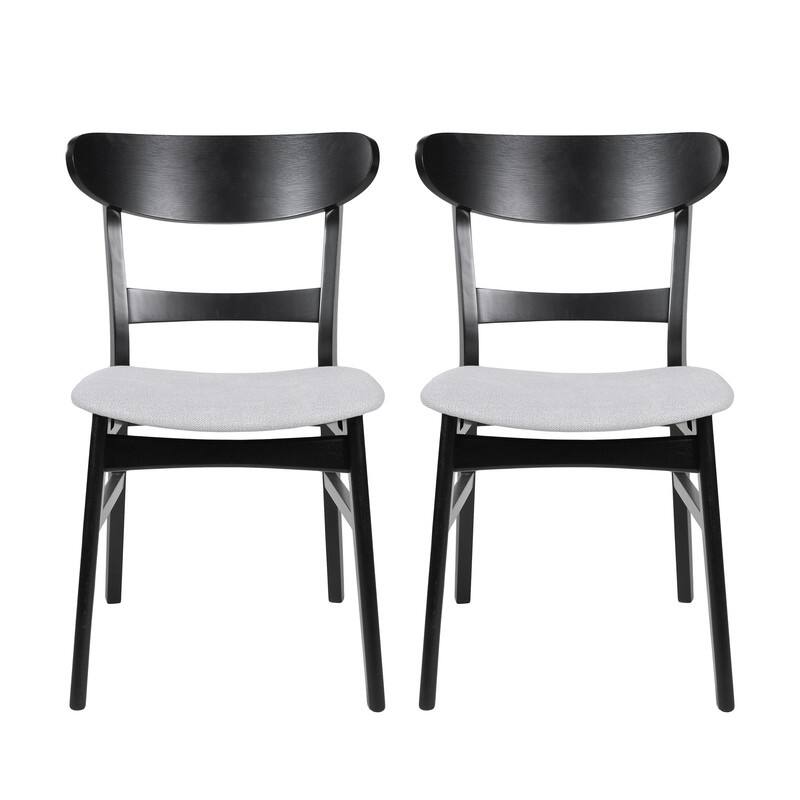 Mid-Century Modern Dining Chairs (Set of 2)