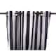 Option Black/White Stripe