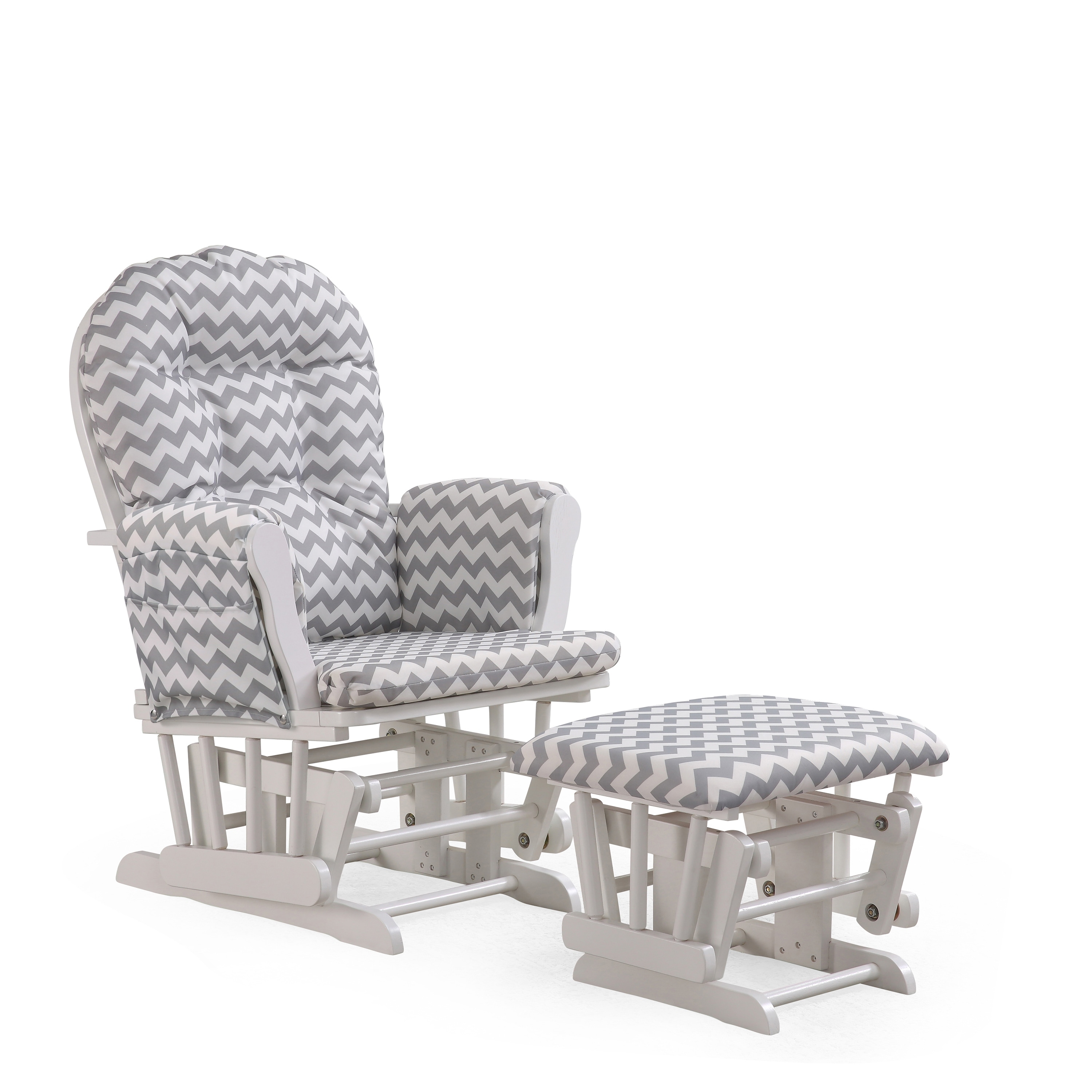 Glider chair with ottoman online