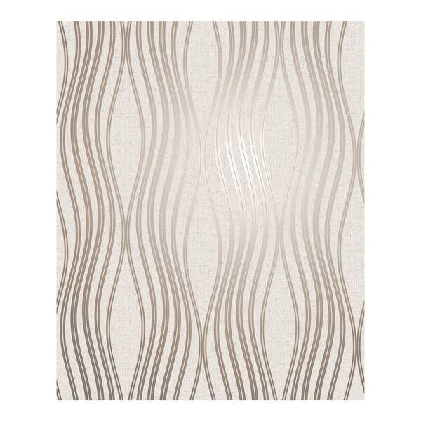 Valor Rose Gold Wave Wallpaper 20.5 x 396 x 0.025 33052981