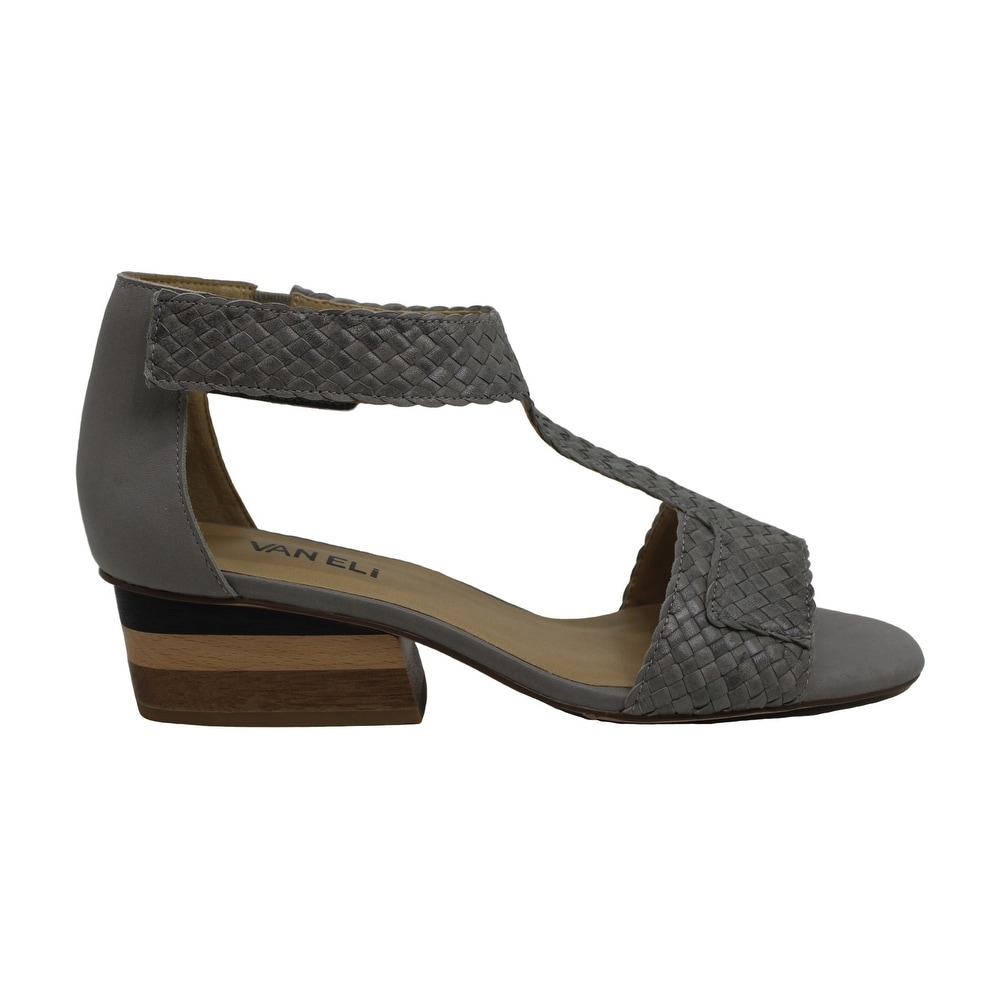 low heel vaneli sandals