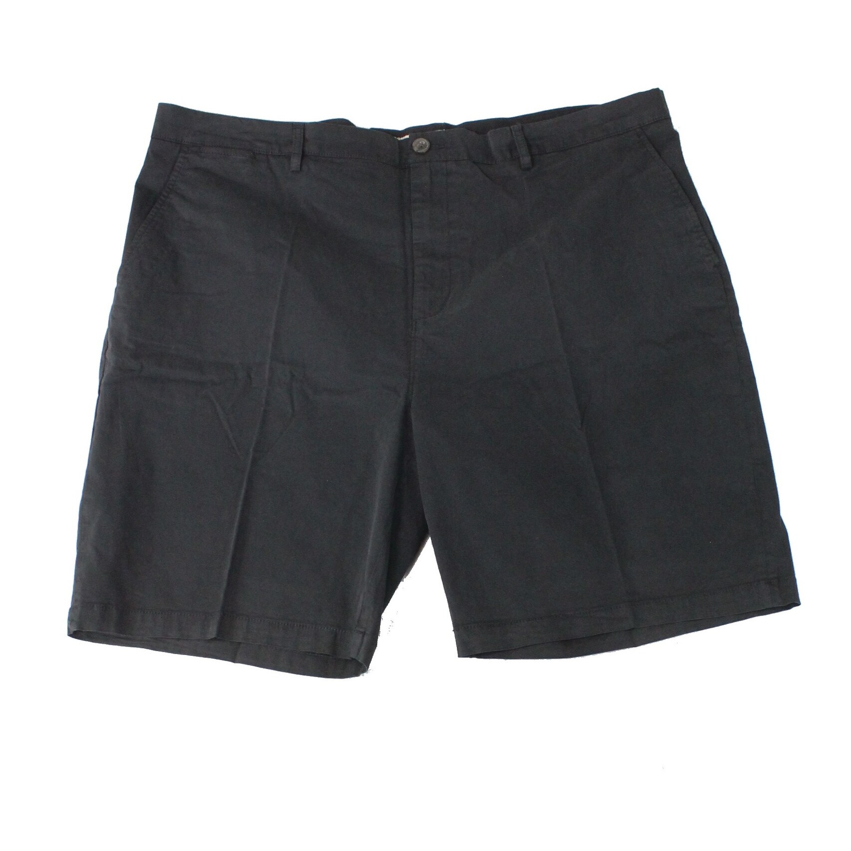 black khakis shorts