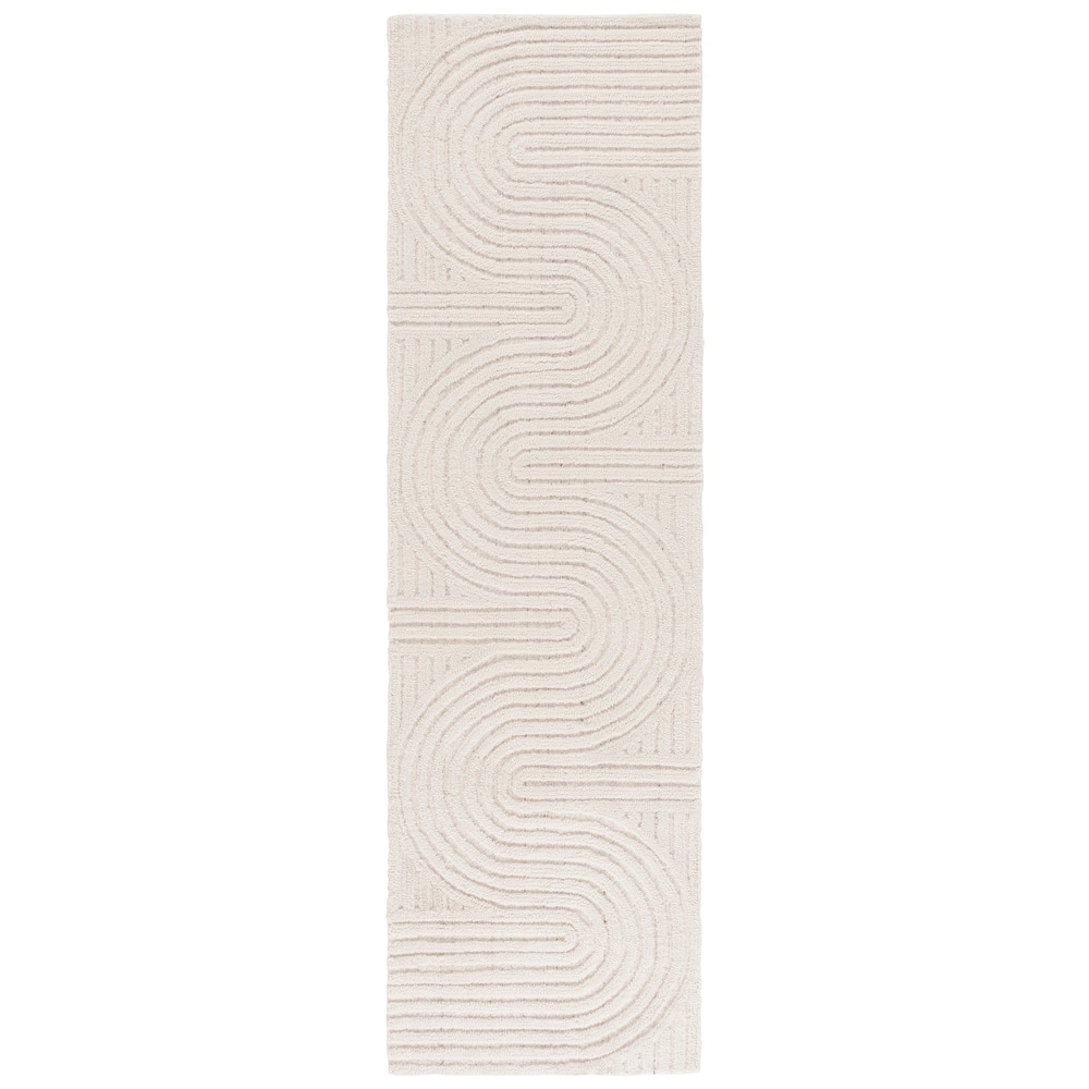 SAFAVIEH Handmade Southampton Asha Abstract Wool Rug