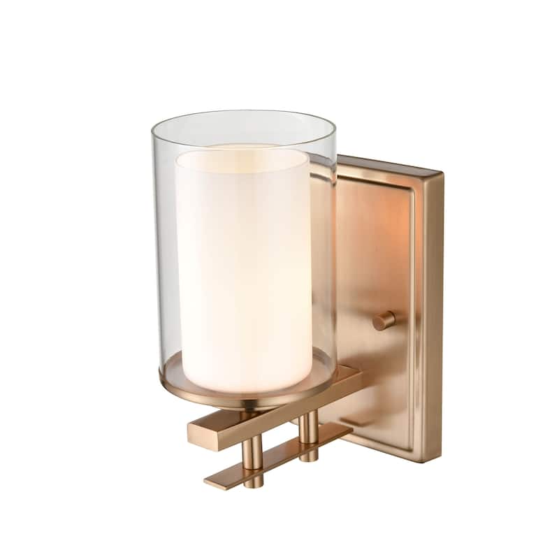 Millennium Lighting Huderson 1 Light Wall Sconce in Multiple Finishes